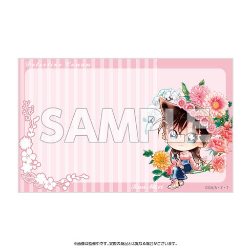 『名探偵コナン』ミニメッセージカードセット デフォルメ 花冠-flow in the wind-
